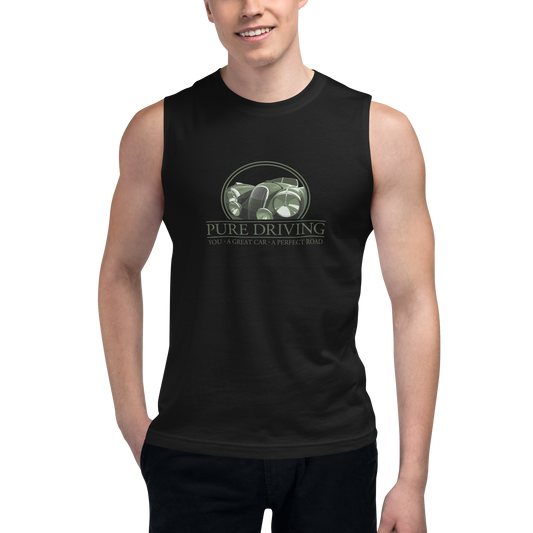 Pure Driving Men's Muscle Shirt