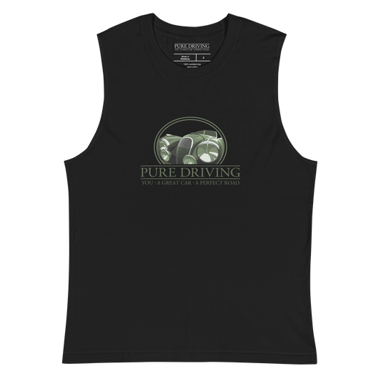 Pure Driving Men's Muscle Shirt