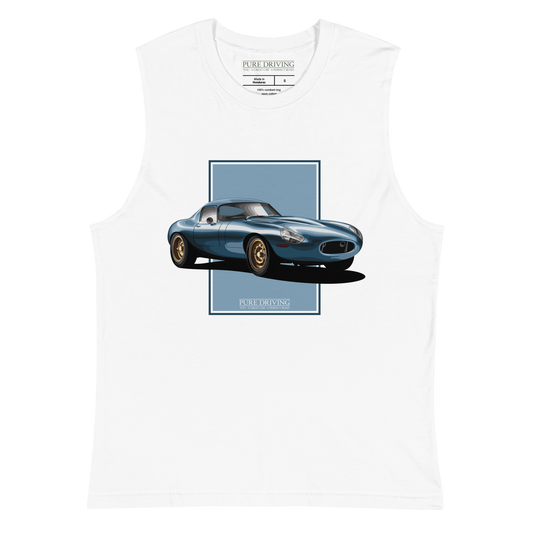 E-Type Lightweight Blue Men's Muscle Shirt