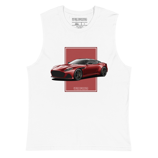 DBS Superleggera Red Men's Muscle Shirt