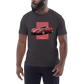 33 Stradale Red Men's Organic Cotton T-Shirt