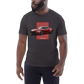 DBS Superleggera Red Men's Organic Cotton T-Shirt