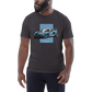 Exige Cup 430 Blue Men's Organic Cotton T-Shirt
