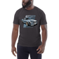 GT 500 Blue Men's Organic Cotton T-Shirt
