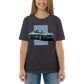 E-Type Lightweight Blue Women's Organic Cotton T-Shirt