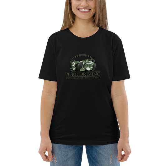 Pure Driving Women's Organic Cotton T-Shirt