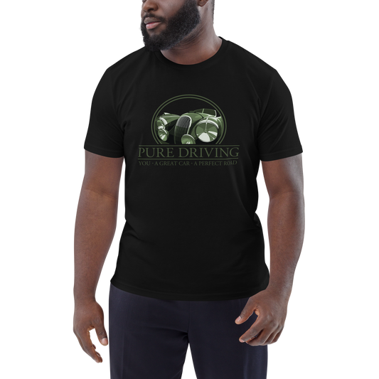 Pure Driving Men's Organic Cotton T-Shirt