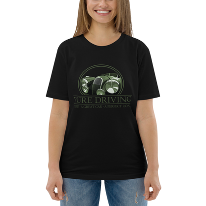 Pure Driving Women's Organic Cotton T-Shirt