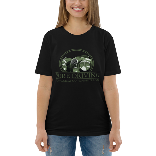 Pure Driving Women's Organic Cotton T-Shirt