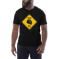 Racing Driver Sign Men's Organic Cotton T-Shirt