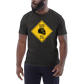 Racing Driver Sign Men's Organic Cotton T-Shirt