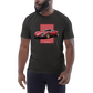 33 Stradale Red Men's Organic Cotton T-Shirt