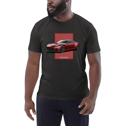 DBS Superleggera Red Men's Organic Cotton T-Shirt
