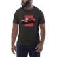 DBS Superleggera Red Men's Organic Cotton T-Shirt