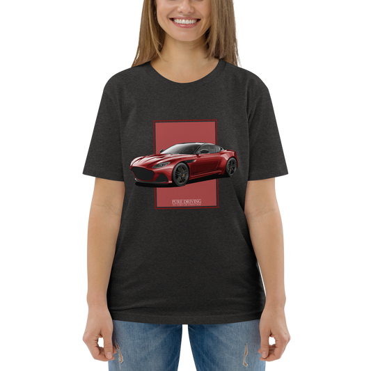 DBS Superleggera Red Women's Organic Cotton T-Shirt
