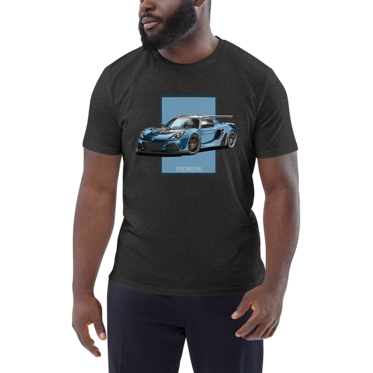 Exige Cup 430 Blue Men's Organic Cotton T-Shirt