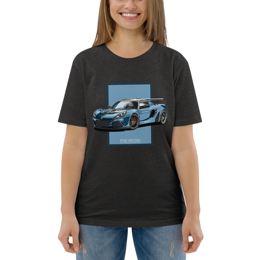 Exige Cup 430 Blue Women's Organic Cotton T-Shirt