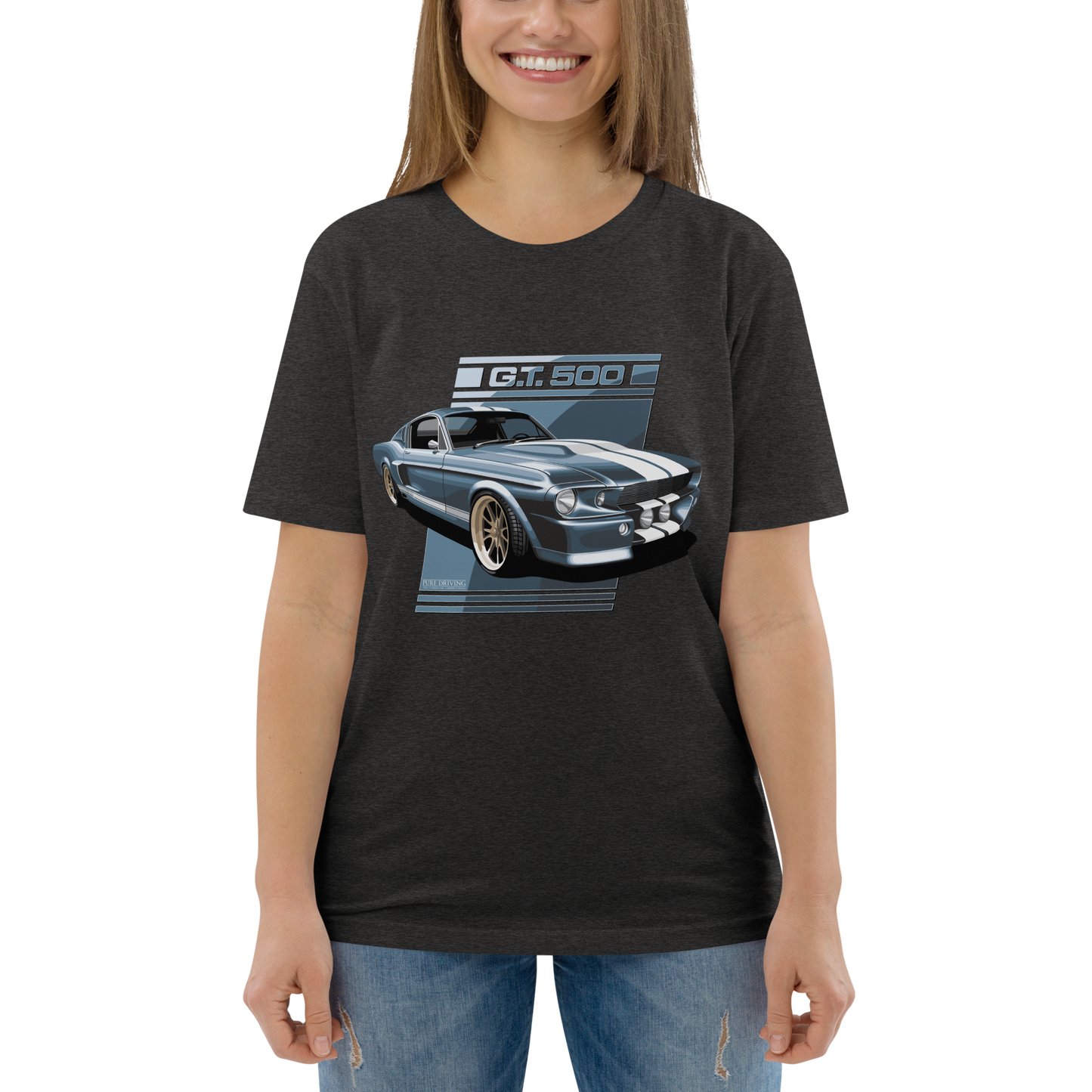 GT 500 Blue Women's Organic Cotton T-Shirt