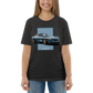 E-Type Lightweight Blue Women's Organic Cotton T-Shirt