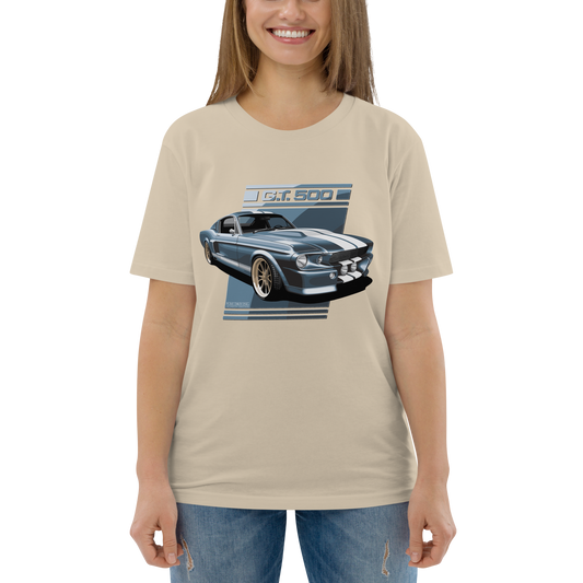 GT 500 Blue Women's Organic Cotton T-Shirt