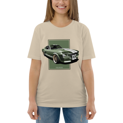 GT 500 Green Women's Organic Cotton T-Shirt