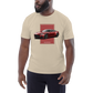 DBS Superleggera Red Men's Organic Cotton T-Shirt