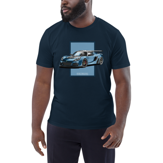 Exige Cup 430 Blue Men's Organic Cotton T-Shirt