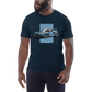 Exige Cup 430 Blue Men's Organic Cotton T-Shirt