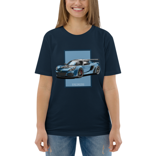Exige Cup 430 Blue Women's Organic Cotton T-Shirt
