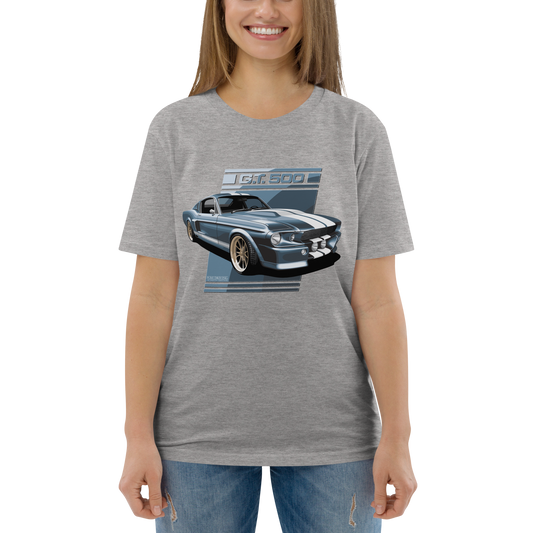 GT 500 Blue Women's Organic Cotton T-Shirt