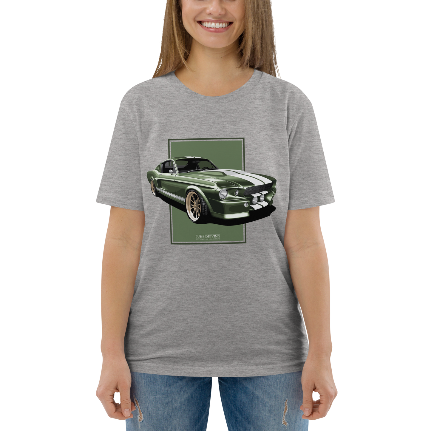 GT 500 Green Women's Organic Cotton T-Shirt