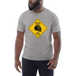 Racing Driver Sign Men's Organic Cotton T-Shirt