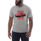 33 Stradale Red Men's Organic Cotton T-Shirt