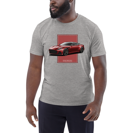 DBS Superleggera Red Men's Organic Cotton T-Shirt