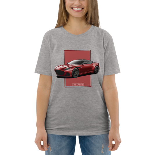 DBS Superleggera Red Women's Organic Cotton T-Shirt