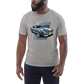 GT 500 Blue Men's Organic Cotton T-Shirt