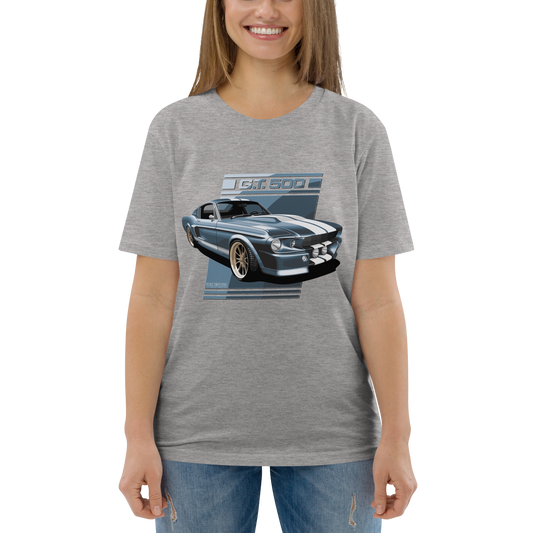 GT 500 Blue Women's Organic Cotton T-Shirt