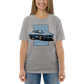 E-Type Lightweight Blue Women's Organic Cotton T-Shirt