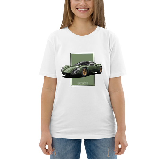 33 Stradale Green Women's Organic Cotton T-Shirt