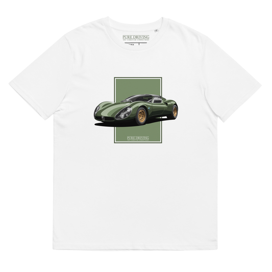 33 Stradale Green Men's Organic Cotton T-Shirt