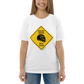 Racing Driver Sign Women's Organic Cotton T-Shirt