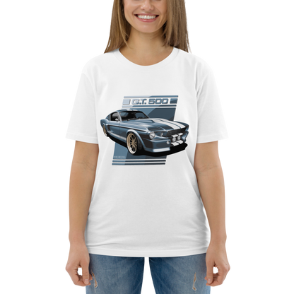 GT 500 Blue Women's Organic Cotton T-Shirt