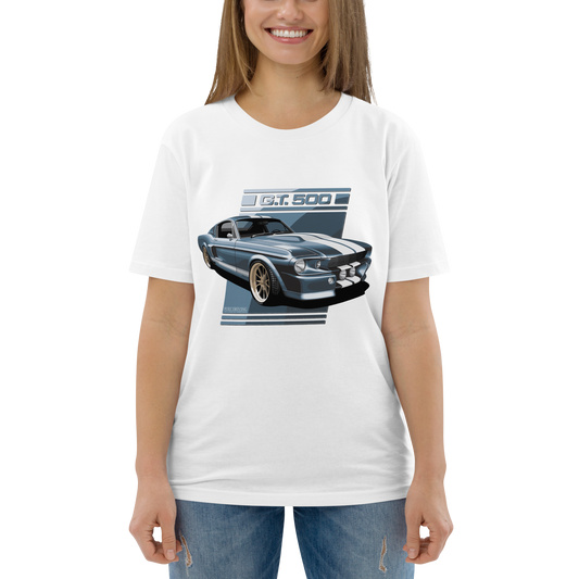 GT 500 Blue Women's Organic Cotton T-Shirt