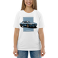 E-Type Lightweight Blue Women's Organic Cotton T-Shirt