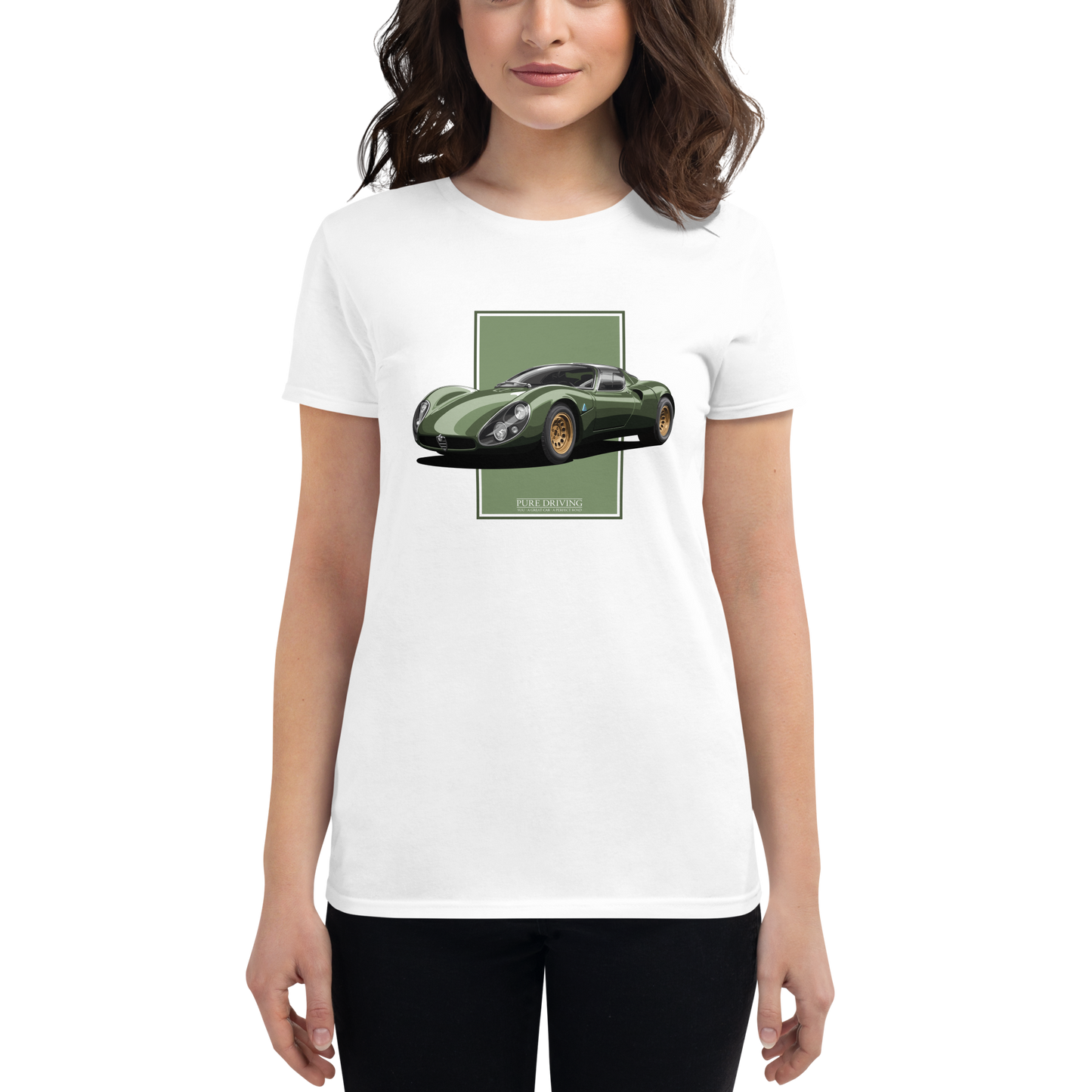 33 Stradale Green Women's Fit T-Shirt