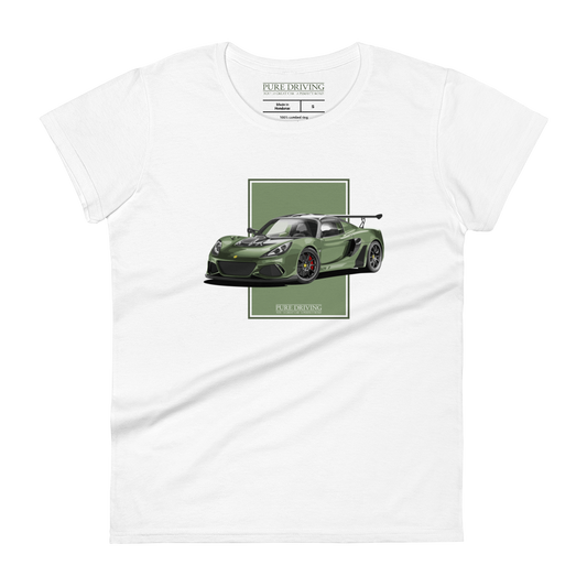 Exige Cup 430 Green Women's Fit T-Shirt
