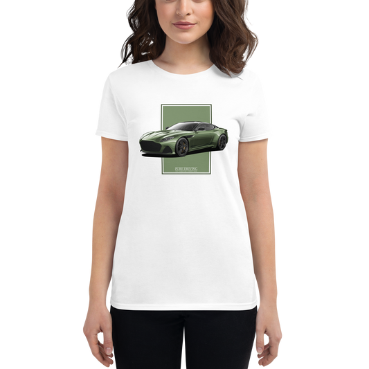DBS Superleggera Green Women's Fit T-Shirt