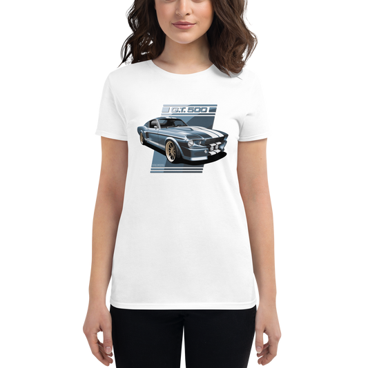 GT 500 Blue Women's Fit T-Shirt