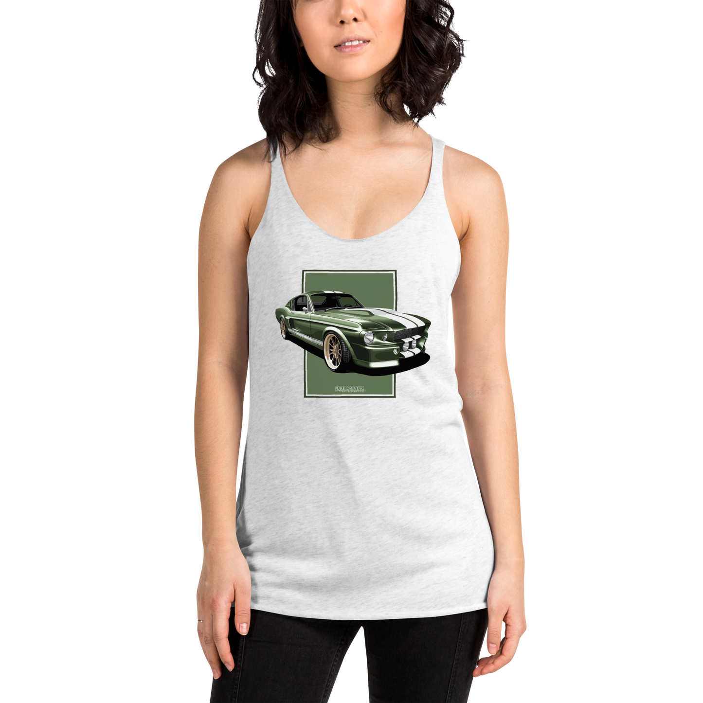 GT 500 Green Women's Tank Top