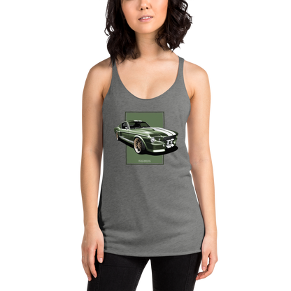 GT 500 Green Women's Tank Top